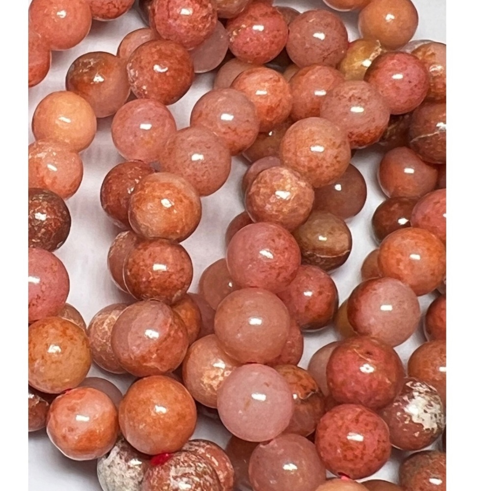 Pink Amethyst Bracelet 8 mm